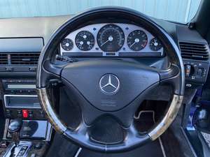 2000 MERCEDES-BENZ R129 SL320 FINAL EDITION IN MYSTIC BLUE For Sale (picture 32 of 37)