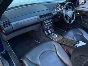 2000 MERCEDES-BENZ R129 SL320 FINAL EDITION IN MYSTIC BLUE For Sale (picture 36 of 37)