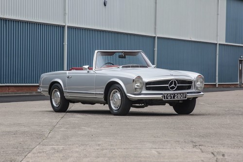 1968 Mercedes-Benz 280SL Pagoda 2+2 (W113)  For Sale by Auction
