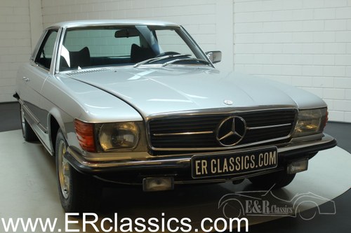 Mercedes-Benz 280SLC Coupe 1977 European car A vendre