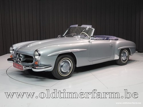 1961 Mercedes-Benz 190 SL '61 CH5504 For Sale