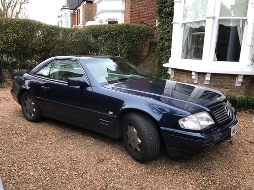 1996 Mercedes 320SL For Sale by Auction 23 October 2021 For Sale by Auction