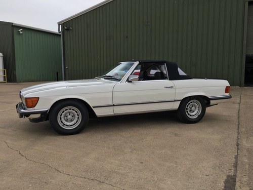 1984 Mercedes 500SL For Sale by Auction 23 October 2021 For Sale by Auction