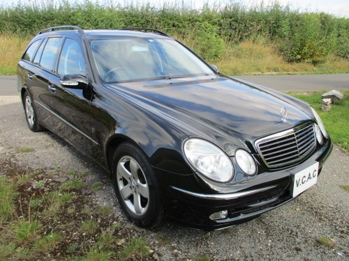 2004 Mercedes Benz E320 Avantgarde Estate. VENDIDO