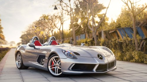 2009 Mercedes Benz SLR Sterling Moss Edition 1 of 75 In vendita