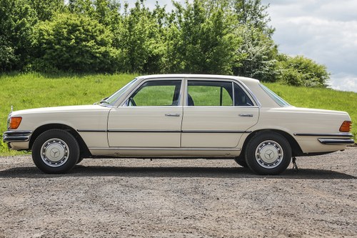 1976 MERCEDES-BENZ 450SEL 4.5 (W116) #2029 LIGHT IVORY For Sale