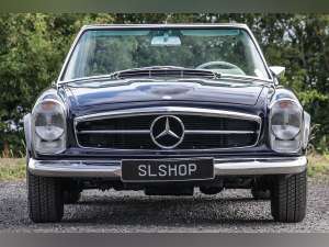 1965 MERCEDES-BENZ 230SL PAGODA (W113) LHD #2199 BLUE WITH CREAM For Sale (picture 1 of 12)