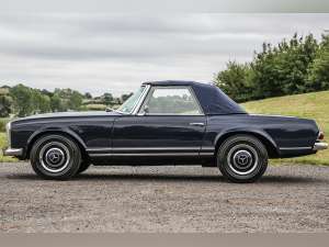 1965 MERCEDES-BENZ 230SL PAGODA (W113) LHD #2199 BLUE WITH CREAM For Sale (picture 3 of 12)