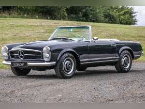 1965 MERCEDES-BENZ 230SL PAGODA (W113) LHD #2199 BLUE WITH CREAM For Sale (picture 5 of 12)