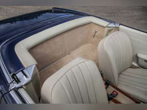 1965 MERCEDES-BENZ 230SL PAGODA (W113) LHD #2199 BLUE WITH CREAM For Sale (picture 10 of 12)
