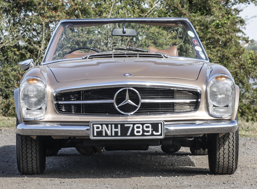 1971 MERCEDES-BENZ 280SL PAGODA (W113) Restored SOLD