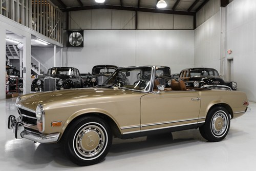 1971 Mercedes-Benz 280SL California Coupe VERKAUFT