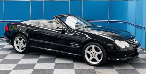 2003 Mercedes R230 SL350 For Sale