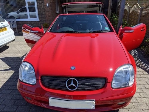 2001 Mercedes SLK200  Auto. Only 23400 miles.  Regn. X224 PFE. For Sale