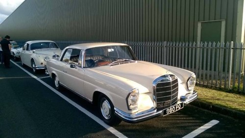 1965 Mercedes 220SEb Coupe For Sale