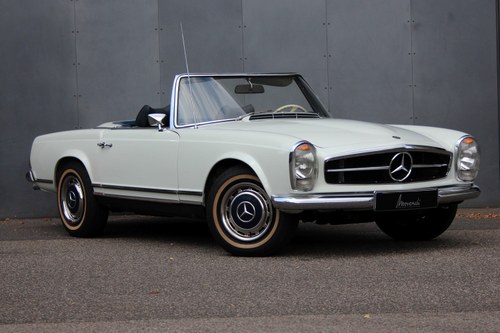 1970 Mercedes-Benz 280 SL Pagoda LHD - Automatic For Sale