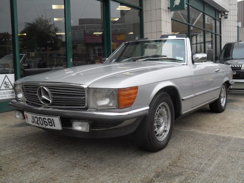 1982 Mercedes 380SL For Sale