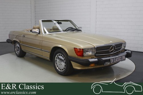 1988 Mercedes-Benz 560 SL Cabriolet | History known | New paint | In vendita