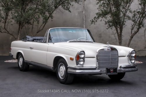 1962 Mercedes-Benz 220SE Cabriolet For Sale