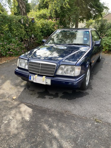1994 Mercedes Coupe Automatic For Sale