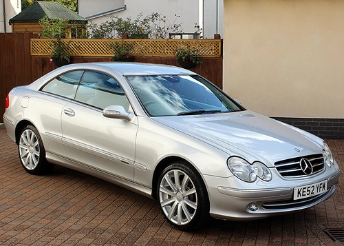 2002 Mercedes CLK240 Avantgarde, 41454 Miles, Stunning Condition For Sale
