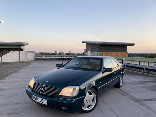 1997 Mercedes cl420 In vendita