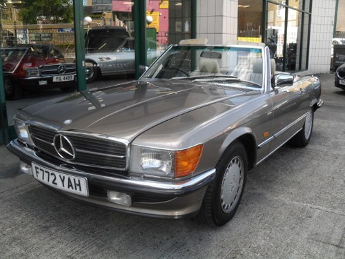 1988 Mercedes Benz 300SL For Sale
