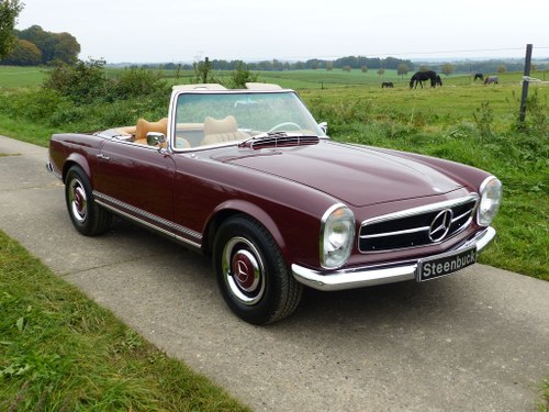 1965 Mercedes-Benz 230 SL - Roadster with many optimisations For Sale