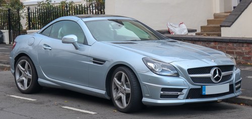 Mercedes SLK , or SLC   circa 2016  Wanted For Sale