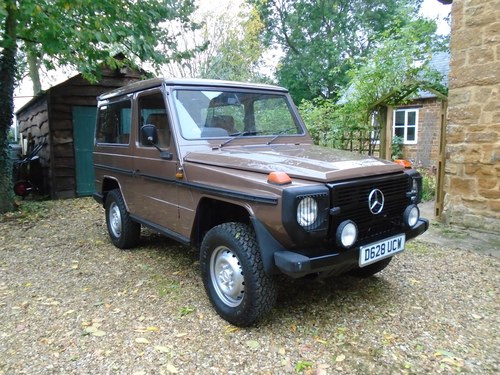 1986 Mercedes-Benz G Wagon 300GD For Sale