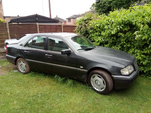 1996 Mercedes C220D diesel auto owned 10 years For Sale
