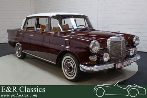 1964 Mercedes-Benz 190 C Heckflosse | Restored | History known | In vendita