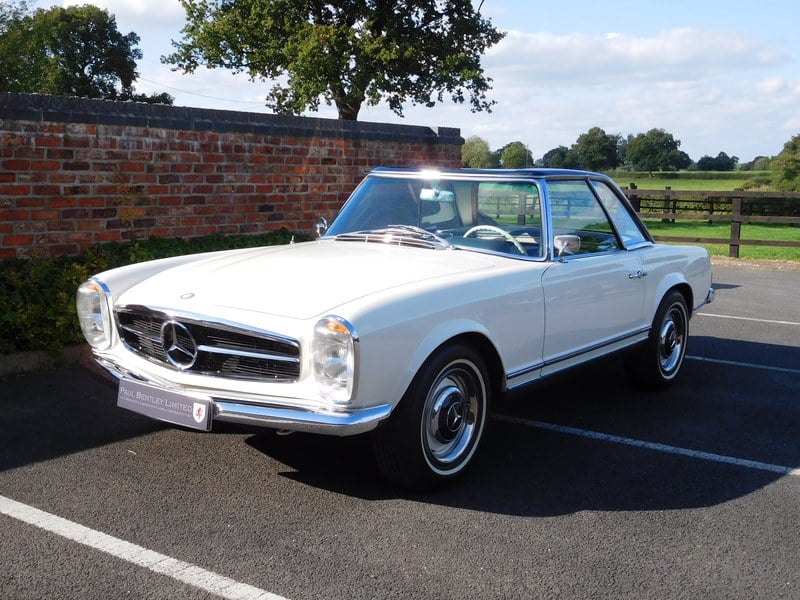 1965 Mercedes SL230 Pagoda Manual -Comprehensive Restoration