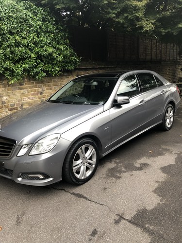 2010 Mercedes E250 One Owner For Sale