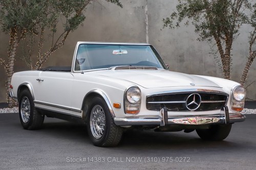 1968 Mercedes-Benz 250SL California Special For Sale