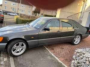 1992 Mercedes 500SEL with reg number 500 SEL For Sale (picture 2 of 12)