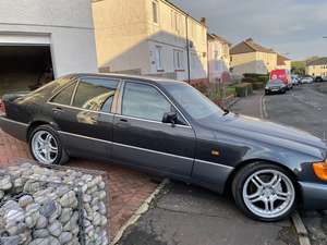 1992 Mercedes 500SEL with reg number 500 SEL For Sale (picture 3 of 12)