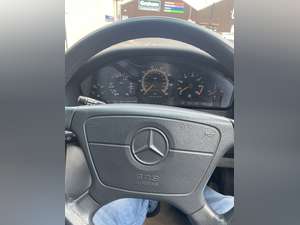 1992 Mercedes 500SEL with reg number 500 SEL For Sale (picture 10 of 12)