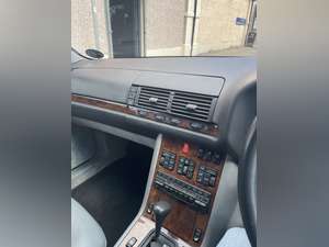 1992 Mercedes 500SEL with reg number 500 SEL For Sale (picture 11 of 12)