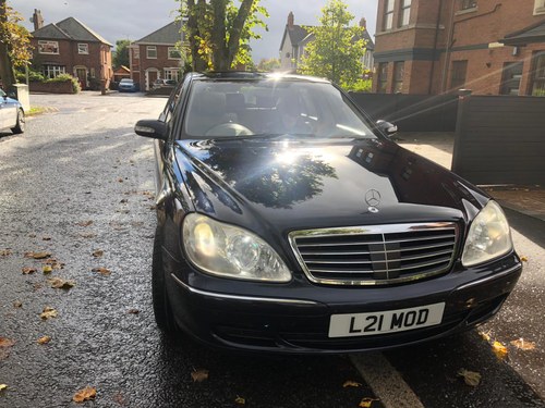 2005 Unmarked S Class For Sale