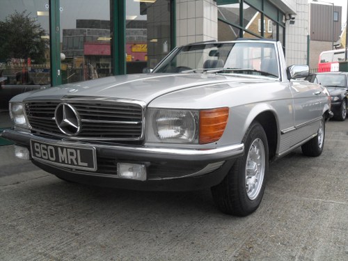 1985 Mercedes Benz 280SL In vendita