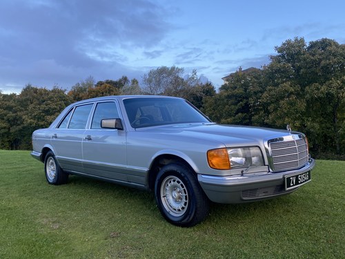1983 Mercedes 500 SEL W126 45,000 miles outstanding condition In vendita