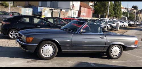 1989 LHD Mercedes SL500 (r107) long term ownership For Sale