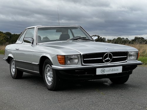 1983 Mercedes-Benz 500 SL 5.0 Auto For Sale