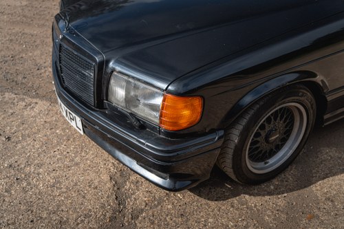 1989 Mercedes-benz w126 560sel brabus (lhd) barn find For Sale