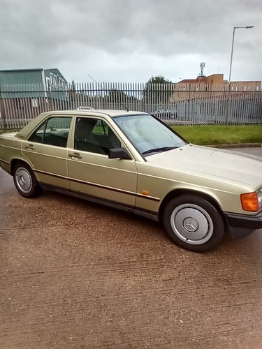 1986 Mercedes 190D  In vendita