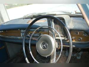 1960 MERCEDES BENZ W111 FINTAIL 220SE For Sale (picture 10 of 12)
