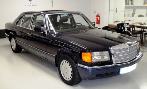 Mercedes Benz 560 SEL - 1988 For Sale