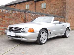 1993 Mercedes Benz (R129) SL600 V12 6-litre – RHD 37,000 Mls For Sale (picture 1 of 12)
