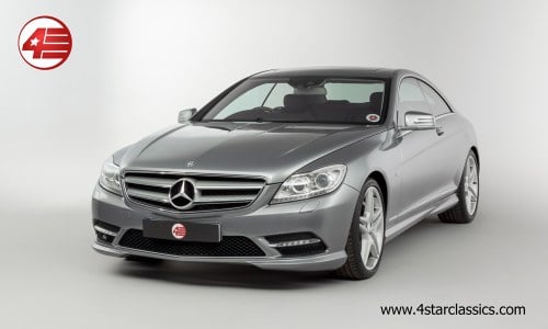 2010 Mercedes CL500 BlueEfficiency 4.7 V8 /// 71k Miles Kaufen Bei